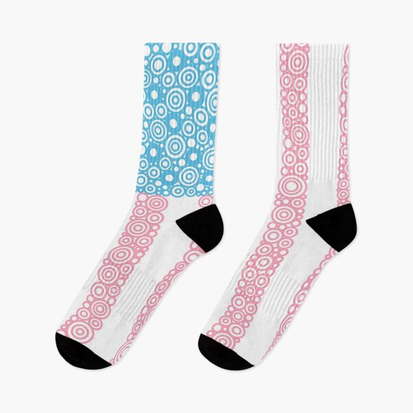 Item preview, Transgender American Circle Design Flag designed and sold by Pierre Bernard Jr.