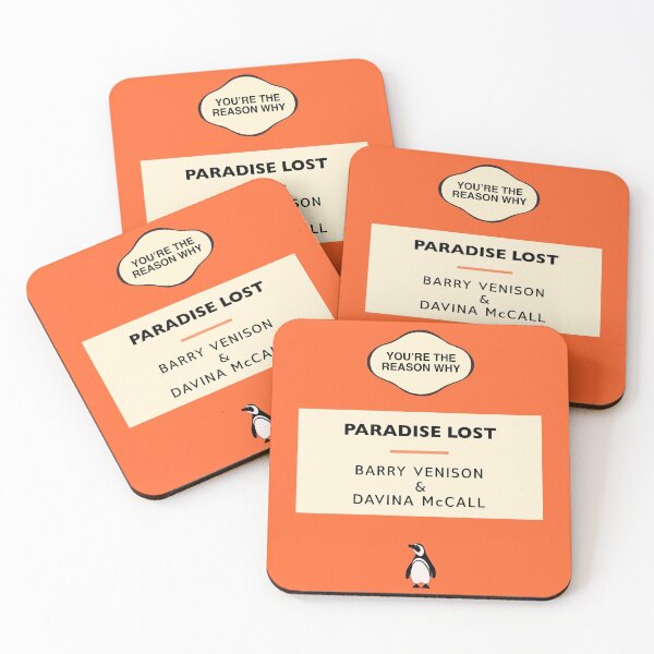 Item preview, Paradise Lost (You’re The Reason Why) designed and sold by spiralpaper.