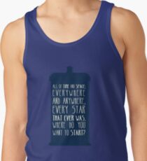 All Of Time And Space Tank Top