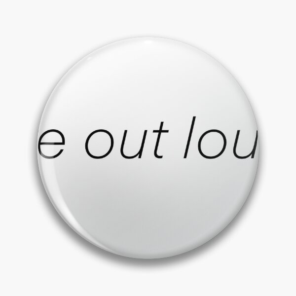 Item preview, live out loud designed and sold by ciarameadows.