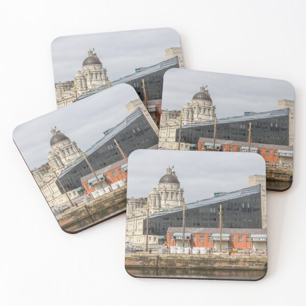 Item preview, View from Canning dock of Great Western Railway building designed and sold by Kevin Hellon.