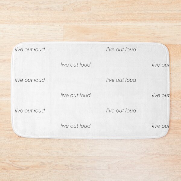 Item preview, live out loud designed and sold by ciarameadows.