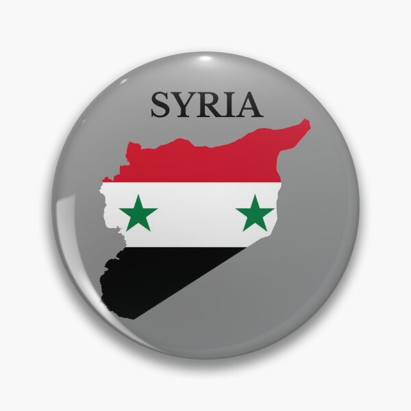 Item preview, Syria Flag Map designed and sold by marosharaf.