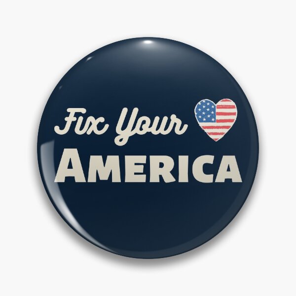 Item preview, Fix Your Heart America  designed and sold by Combistudios.