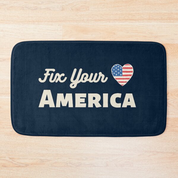 Item preview, Fix Your Heart America  designed and sold by Combistudios.