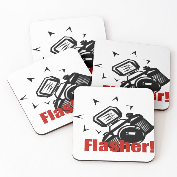 Item preview, Flasher! designed and sold by Kristina Gale.
