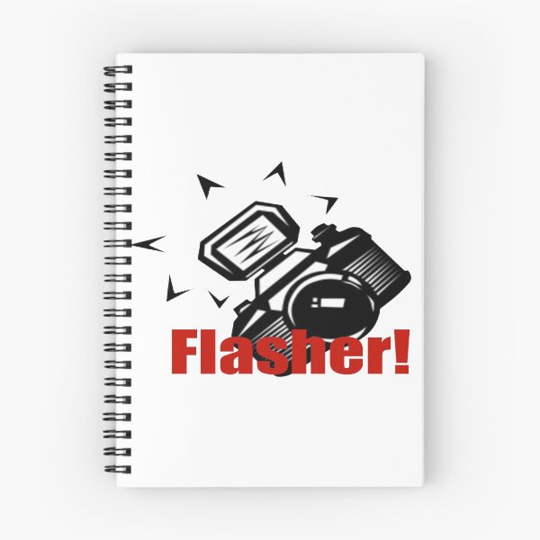 Item preview, Flasher! designed and sold by Kristina Gale.