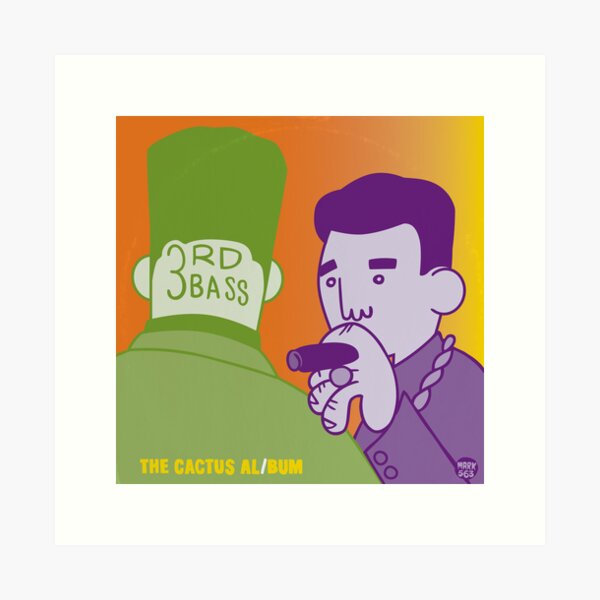 Item preview, 3rd Bass - The Cactus Album designed and sold by Mark563.