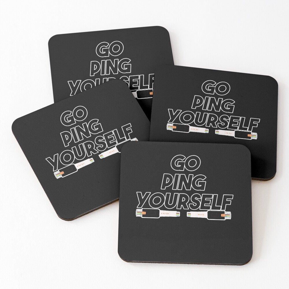 Item preview, Coasters (Set of 4) designed and sold by Razan4U.