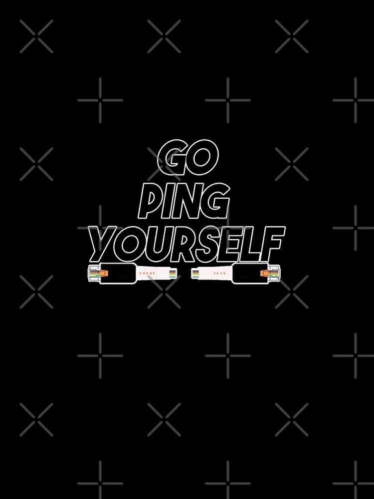 Thumbnail 4 of 4, iPhone Case, Go Ping Yourself - Computer Science designed and sold by Razan4U.