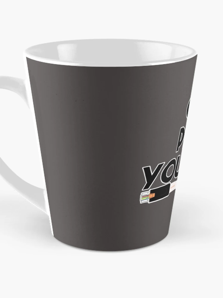 Thumbnail 3 of 4, Coffee Mug, Go Ping Yourself - Computer Science designed and sold by Razan4U.