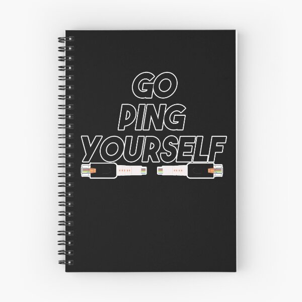 Item preview, Go Ping Yourself - Computer Science designed and sold by Razan4U.