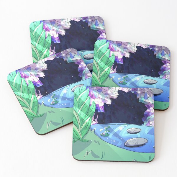 Item preview, Mystical lake designed and sold by UnicornDaya.