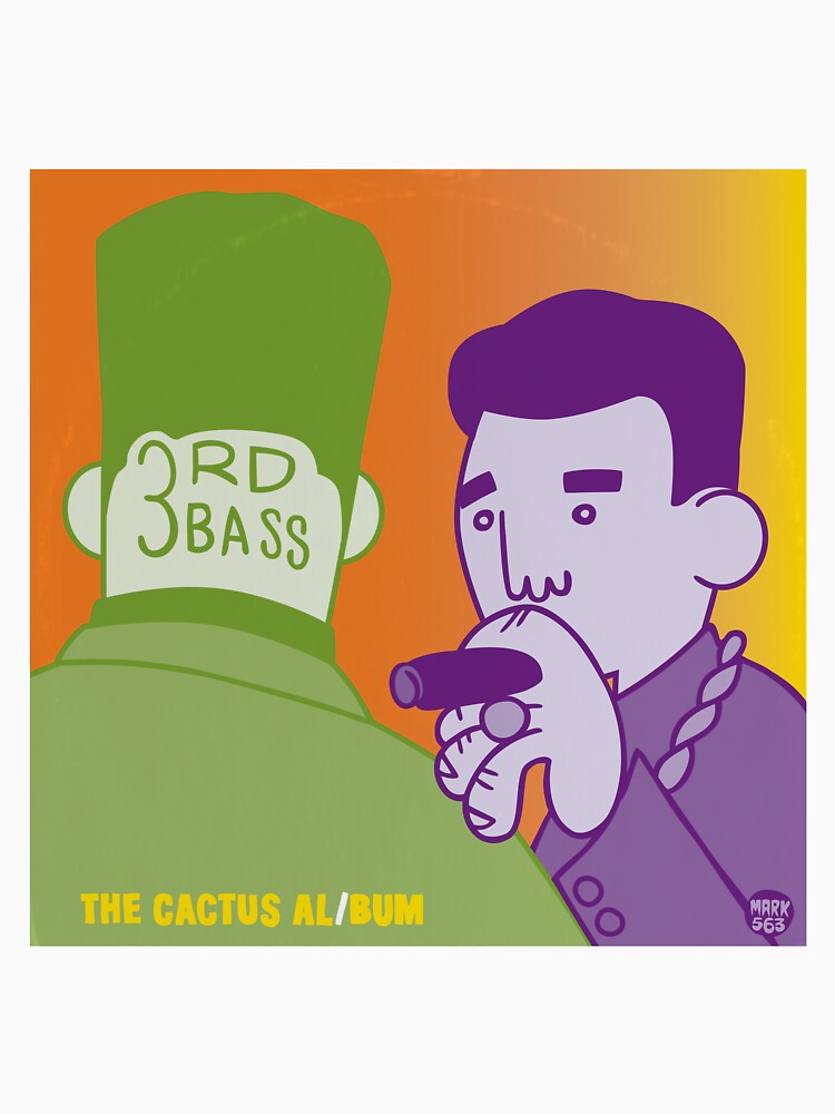 3rd bass the cactus album cover