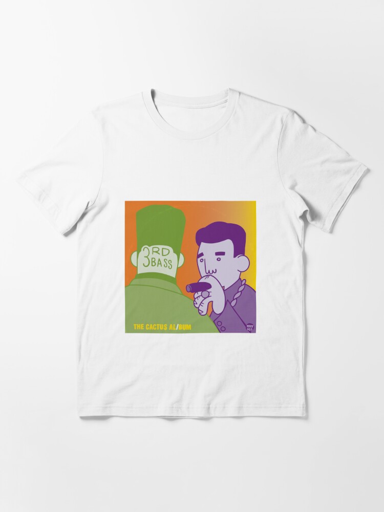 3rd Bass The Cactus Album T Shirt By Mark563 Redbubble