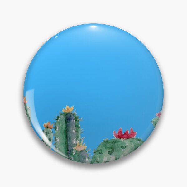 Item preview, Cacti With Blue Background designed and sold by ssiennan.