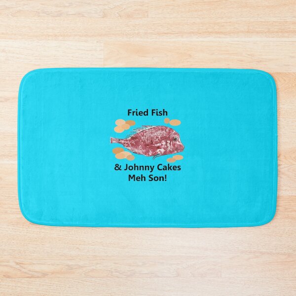Item preview, Fried Fish & Johnny Cake Meh Son designed and sold by Corinne Basabe.