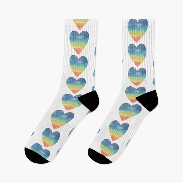 Item preview, Heart- Rainbow designed and sold by Courage-turtle.