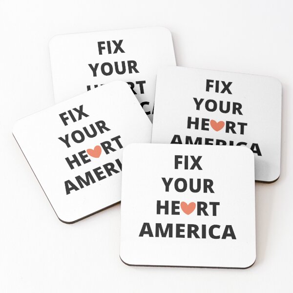 Item preview, Fix Your Heart America designed and sold by Andrea Lina.