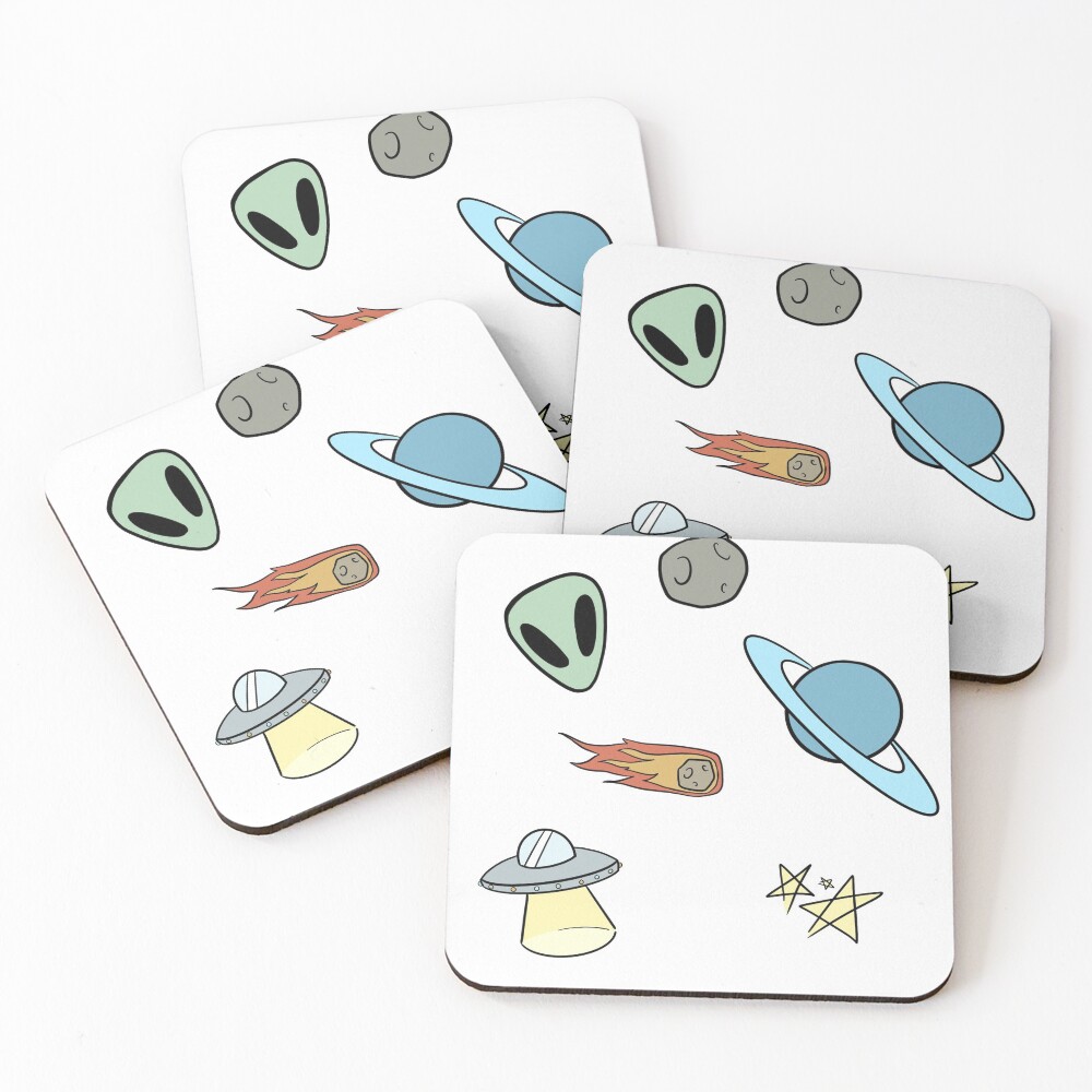 Item preview, Coasters (Set of 4) designed and sold by fireopalart.