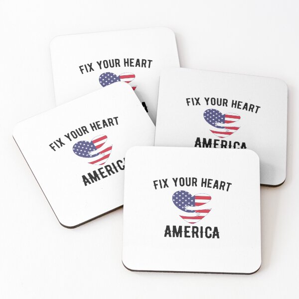 Item preview, fix your heart america Gifts  designed and sold by CodingForTech.