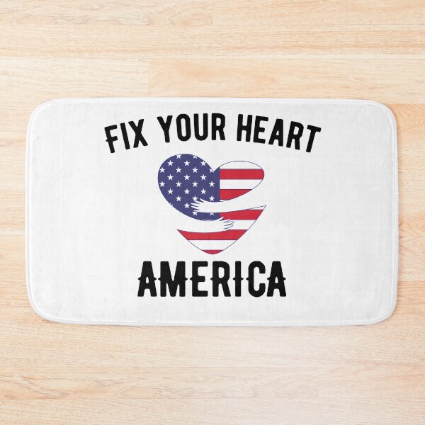 Item preview, fix your heart america Gifts  designed and sold by CodingForTech.