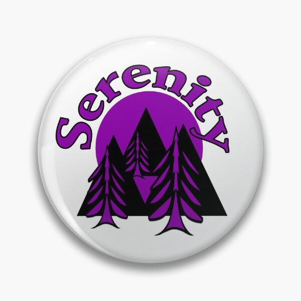 Item preview, Serenity designed and sold by lovemyrecovery.