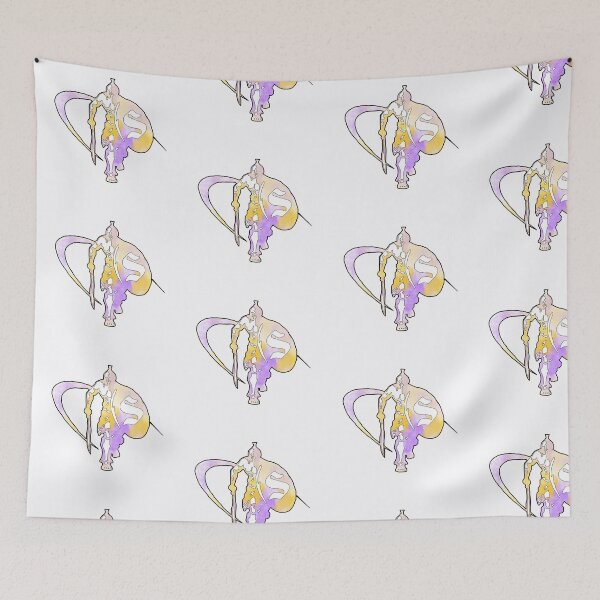 Item preview, Sumner Spartans Tie-Dye Sticker designed and sold by h DESIGNS.