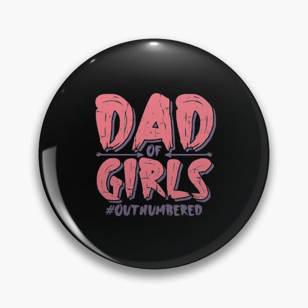 Artikelvorschau, Funny Daughters Dad Girls Kids Daddy Gift entworfen und verkauft von bitcam18.