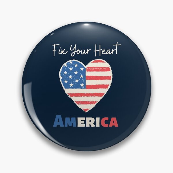 Item preview, Fix Your Heart America  designed and sold by Combistudios.