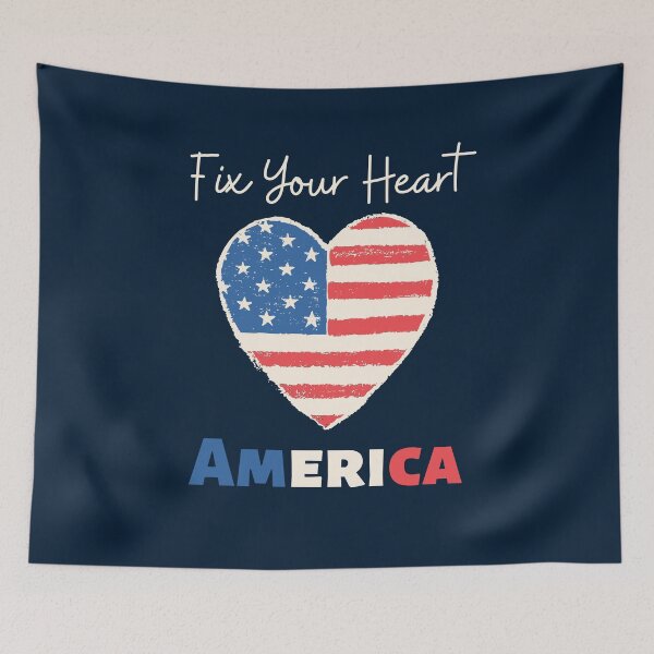 Item preview, Fix Your Heart America  designed and sold by Combistudios.