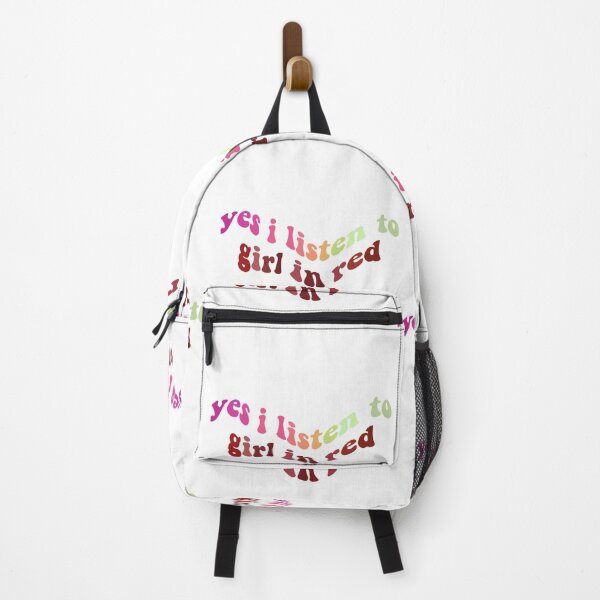 Item preview, yes I listen to girl in red designed and sold by marthaeast.