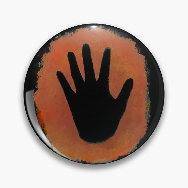 Item preview, Palaeolithic Cave Handprint designed and sold by Dirkrol.