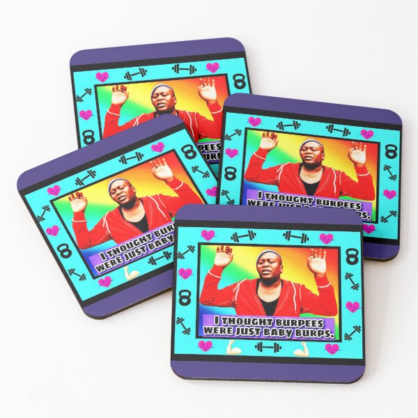 Item preview, I thought burpees were just baby burps designed and sold by beck113.