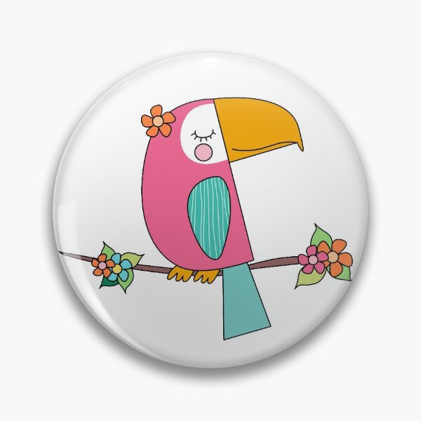 Item preview, Tootie Tootsie the Snooty Toucan designed and sold by byink.