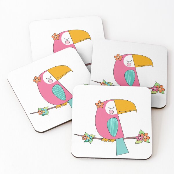 Item preview, Tootie Tootsie the Snooty Toucan designed and sold by byink.