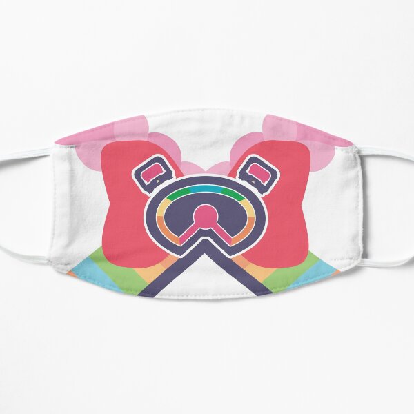 Rainbow Child (Minimalist) Flat Mask