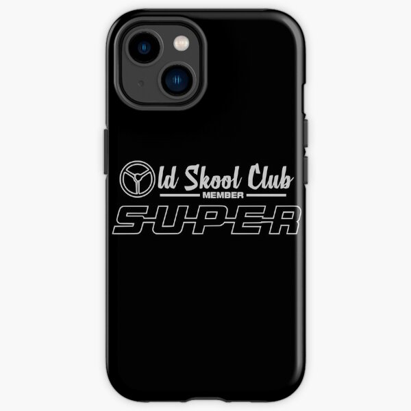 Membre Scania Super Old Skool Club Coque antichoc iPhone