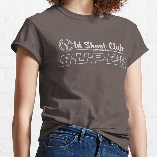Membre Scania Super Old Skool Club T-shirt classique