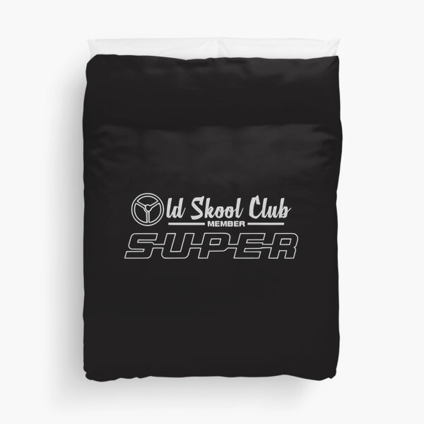 haak Kader les Scania Super Old Skool Club Member" Duvet Cover for Sale by Autographix |  Redbubble