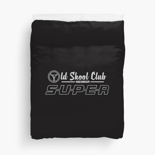 Perceptueel Verdachte Lijken Scania Super Old Skool Club Member" Duvet Cover for Sale by Autographix |  Redbubble