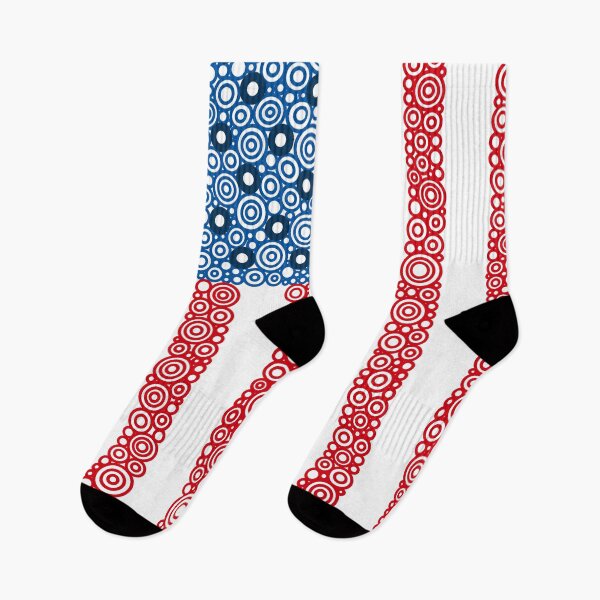 Item preview, The United States of America Circle Design Flag designed and sold by Pierre Bernard Jr.