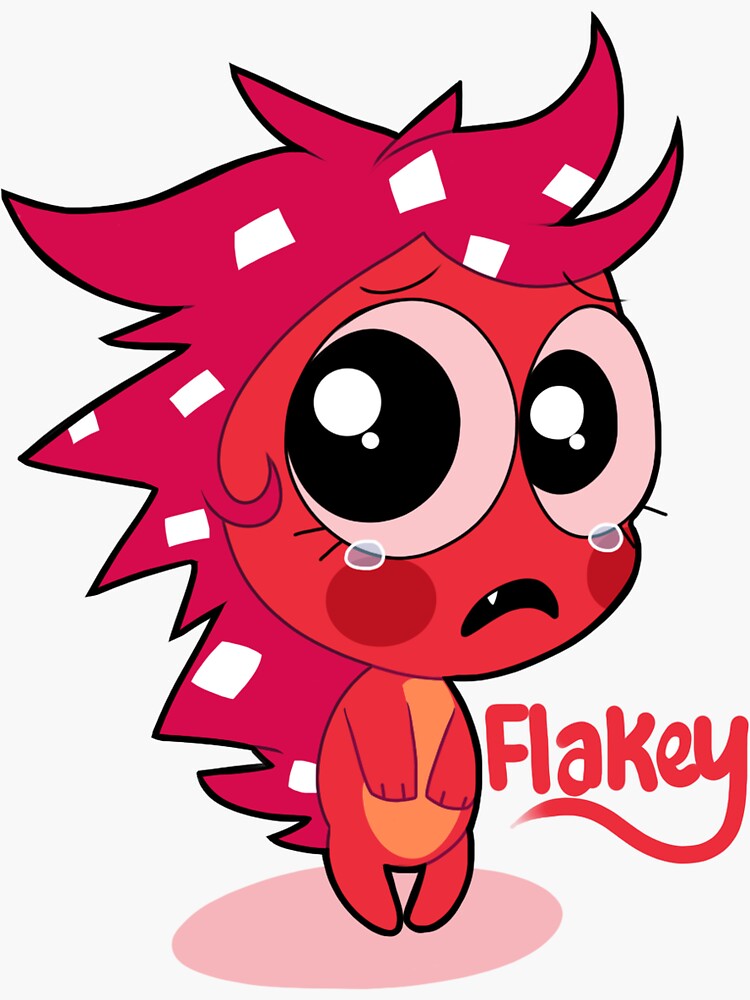 Happy Tree Friends Flaky Chibi Sticker By Spookytoonzz Redbubble 5226