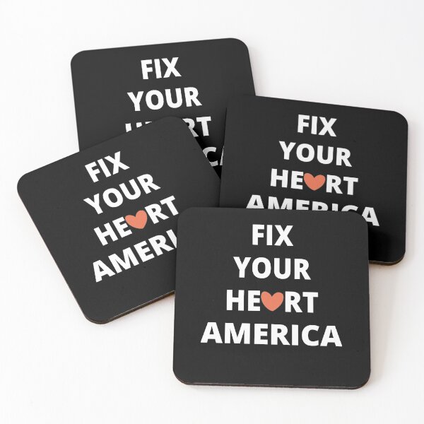 Item preview, Fix Your Heart America designed and sold by Andrea Lina.
