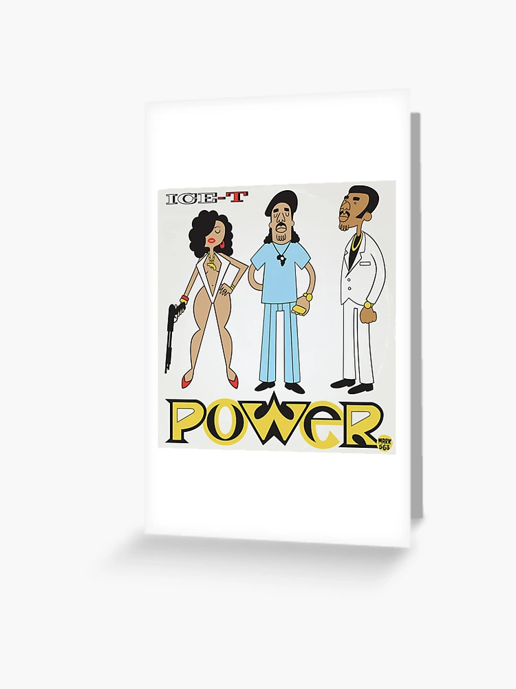 世界に一枚？サイン入りUSオリジナルエンボスジャケット！ICE-T/POWER Ice-T – Power – Vinyl (Embossed Sleeve, LP, Album), 1988 [r1133701