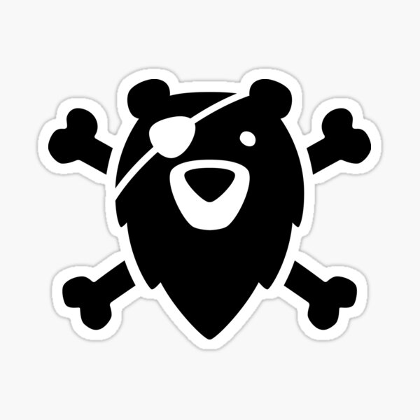 Item preview, Cute Pirate Bear | Skull and Cross Bone designed and sold by taylorsmith03.