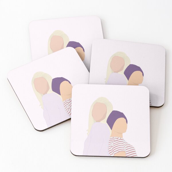 Item preview, Alexa and Katie design  designed and sold by Shreya Somani.