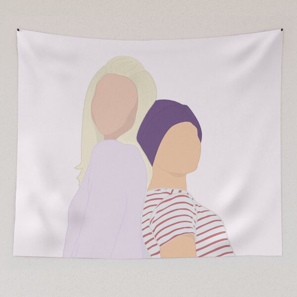 Item preview, Alexa and Katie design  designed and sold by Shreya Somani.