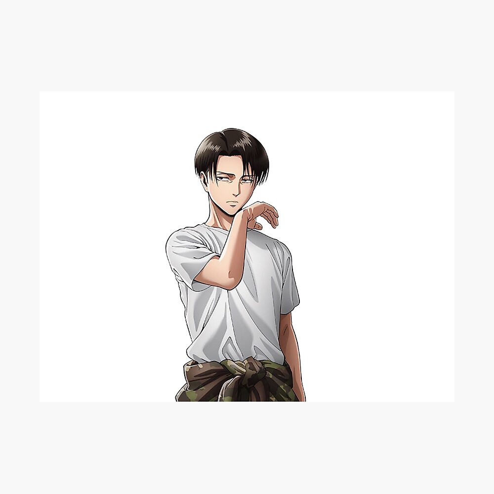 Hot Levi Poster By Glyydequintos Redbubble