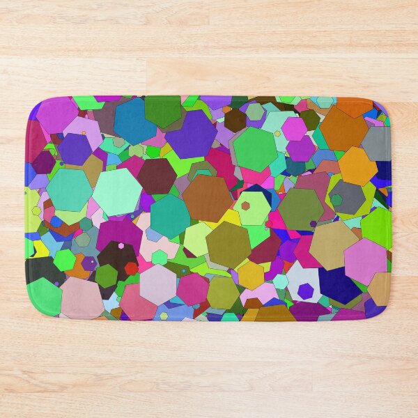 Item preview, Stacked Hexagons 001 designed and sold by Rupert Russell.
